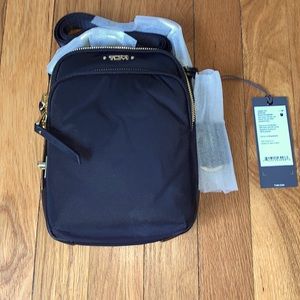 Tumi nylon crossbody bag